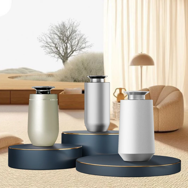 Electric Silent Air Scent Diffuser Machine for Home Office & Car Essential Oil Aroma Therapy Diffuser