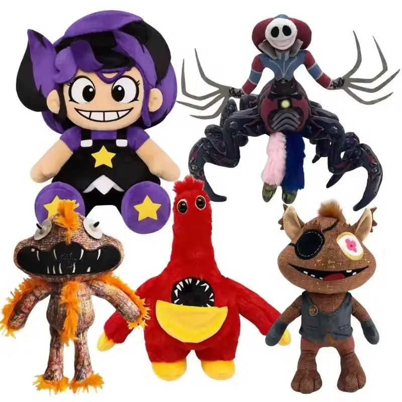 New Horror Game 5 Giblet Chum Chompkins Plush Doll Cute Anime Peripherals Toy Birthday Christmas Gift5