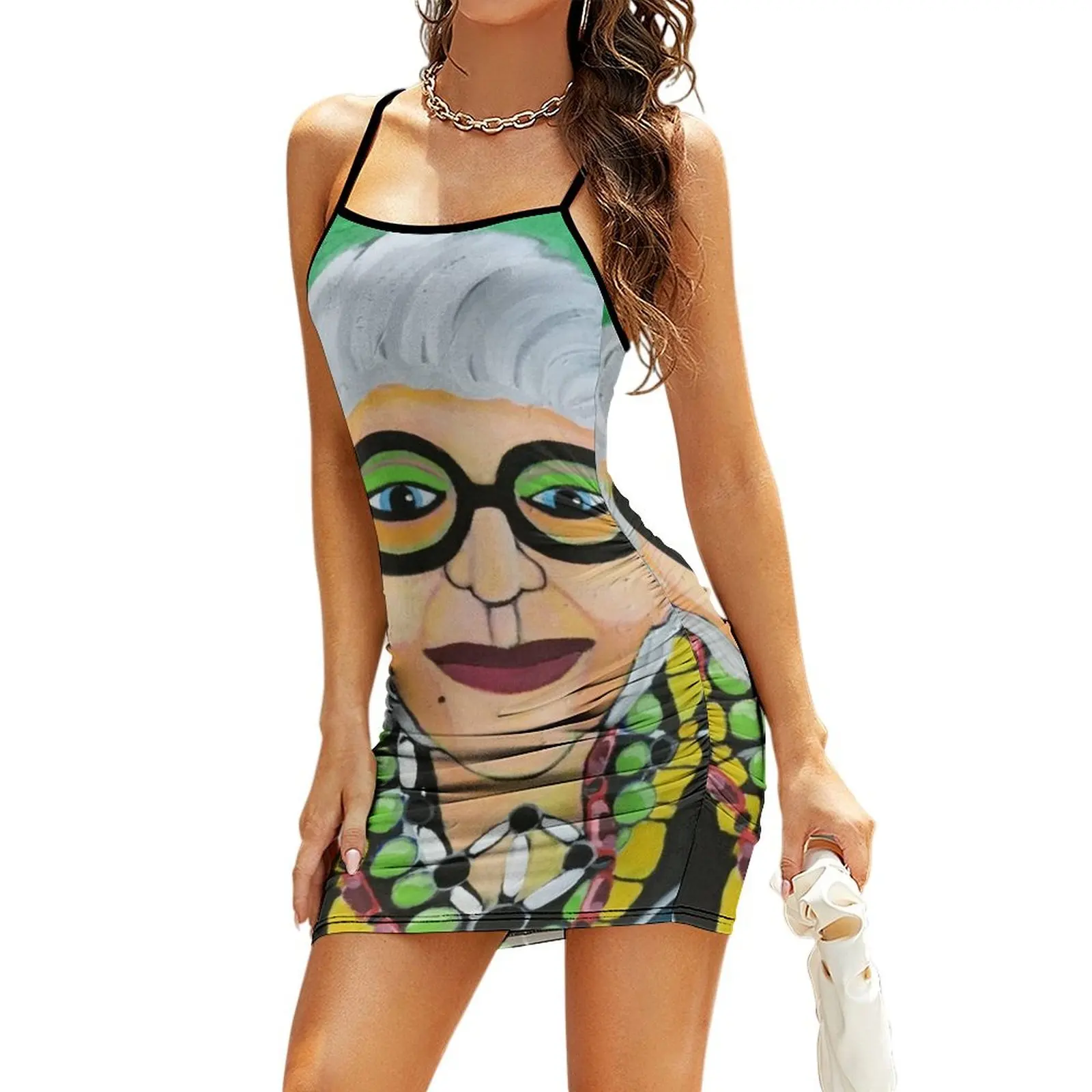 Iris Apfel More is More Sling Dress elegant dresses for women wedding dresses for parties