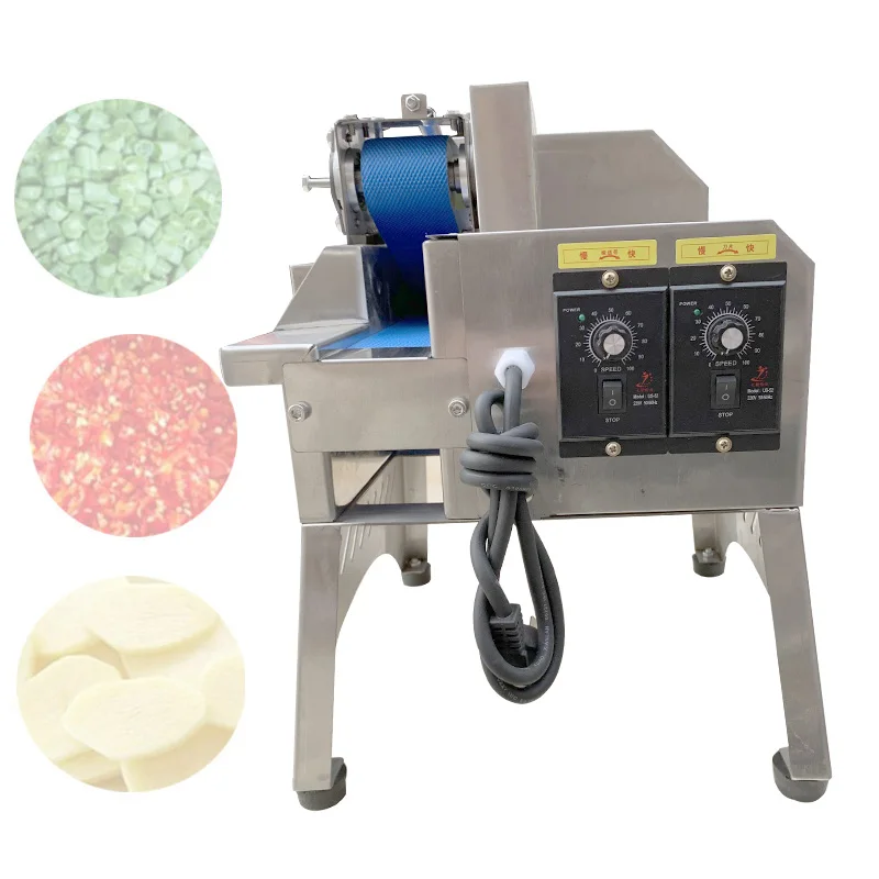 Commercial Vegetable Cutter Machine For Scallion Slicing Shredding Segmenting Household Vegetable Cutting Machine