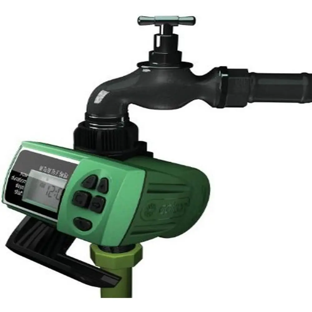

Flexible Hose Timer for Automatic Irrigation and Small Garden Watering with Built-in Filter