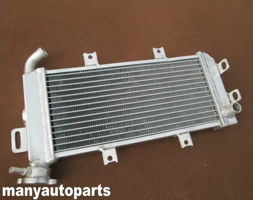 aluminum radiator for Kawasaki Ninja 650R EX650 2004 2005 2006 2007 2008 04 05 06 07