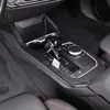 ABSカーボンファイバーカーセンターコントロールパネルフレーム,装飾ステッカー,カーアクセサリー,BMW 1シリーズ,2シリーズ,f40,f44,2020-2021 6