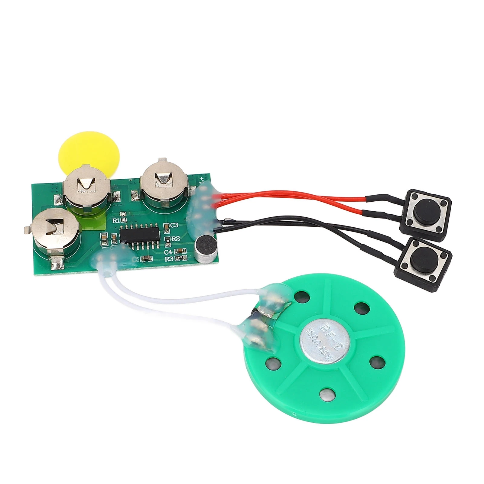 Greeting Card Chip Recordable Voice Module DIY Greeting Card Chip 120 Seconds Recordable Voice Sound Chip Module