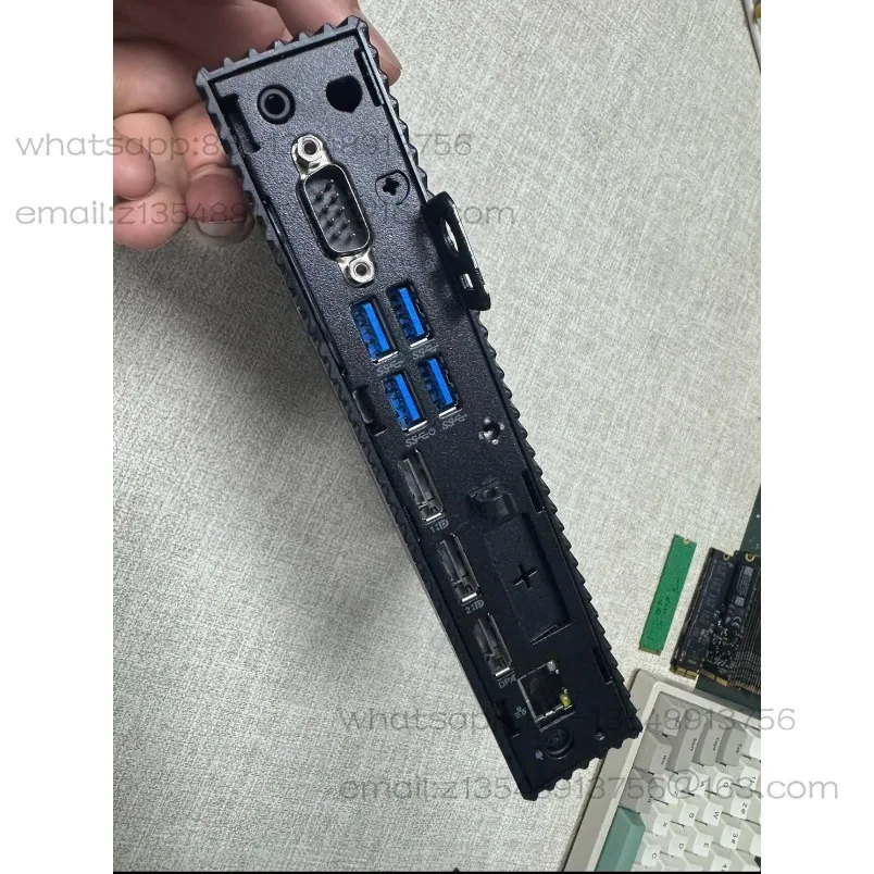 Original 5070 industrial control mini host mini stock computer Nas thin passenger jet J4105 quasi-system
