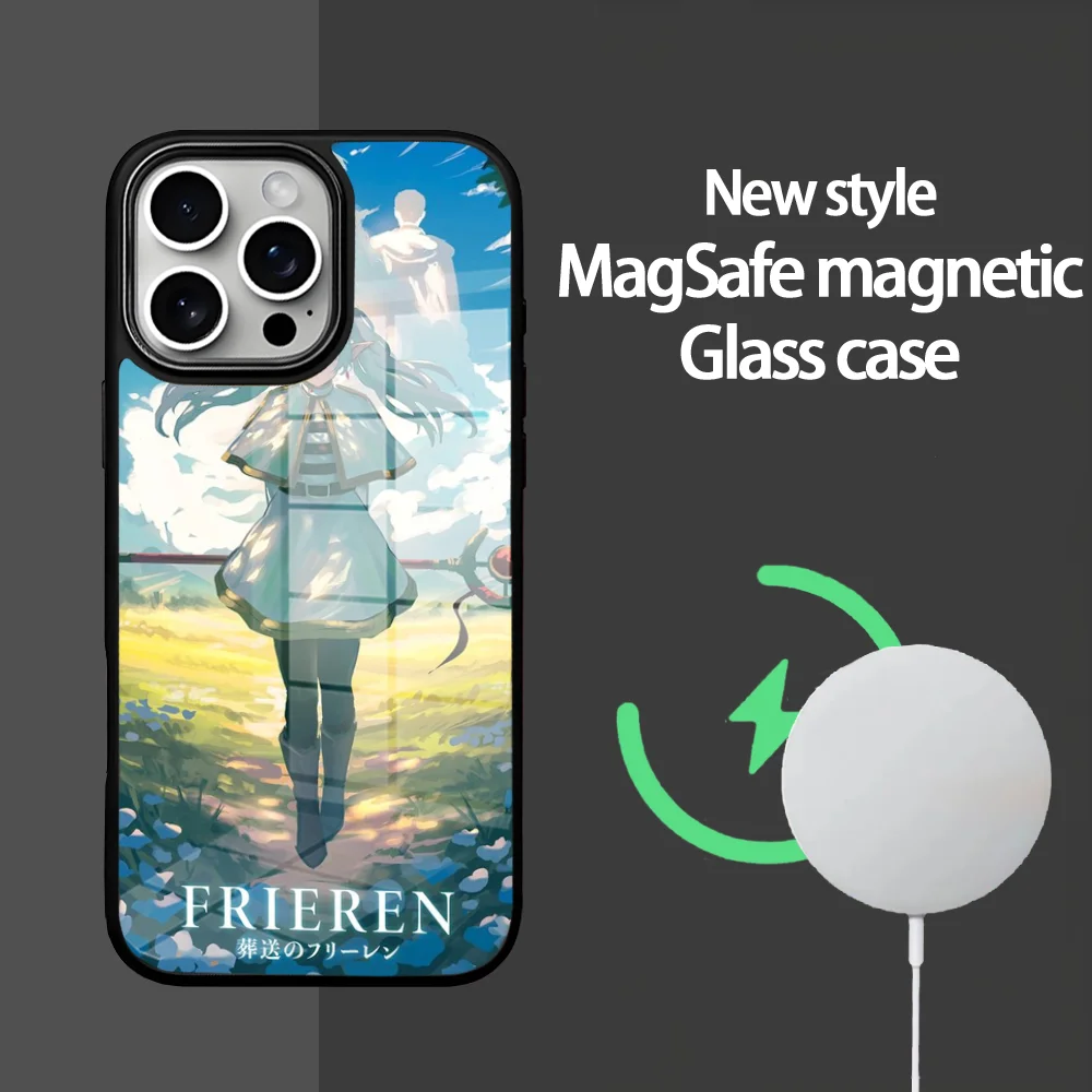 

Beyond Journey's End Phone Case For IPhone 16 15 14 13 12 11 Pro Max Plus Mini Magsafe Mirror Wireless Magnetic Cover