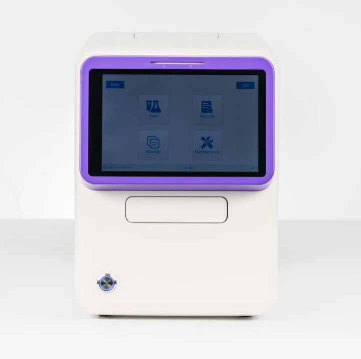 

One-Touch Veterinary Biochemistry: Intelligent POCT VT800