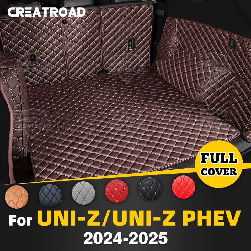 

For Changan UNI-Z 2025 UNI-Z PHEV 2024 Auto Full Coverage Trunk Mat Car Protective Pad Cargo Liner Interior Accessories