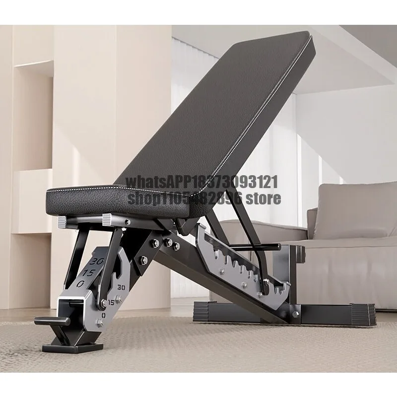 Home Multifunctional Sit-Up Board Asuka Fitness Chair Men's Professional Barbell Bench Press Stool