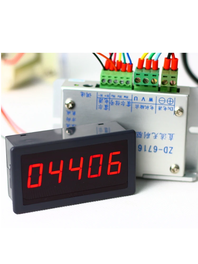 

5166FR motor Motor display tachometer Tachometer, inverter special frequency meter in stock