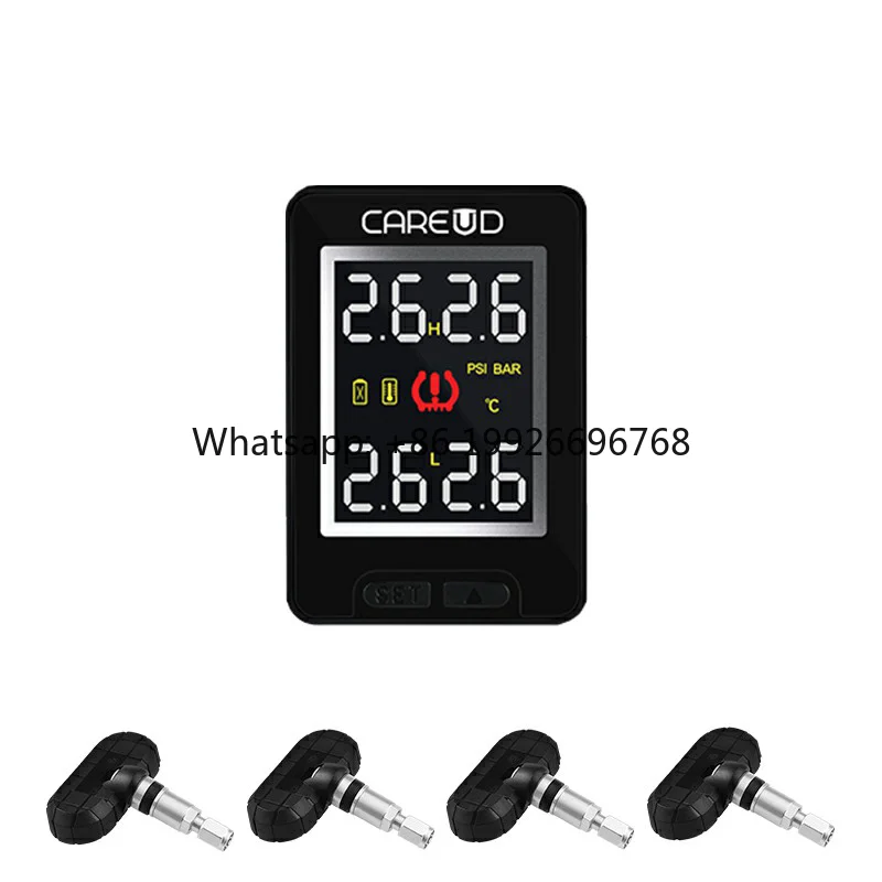 

U912 TPMS for Honda Toyota Nissan Mazda Car Electronics Wireless Tire Pressure Monitoring System
