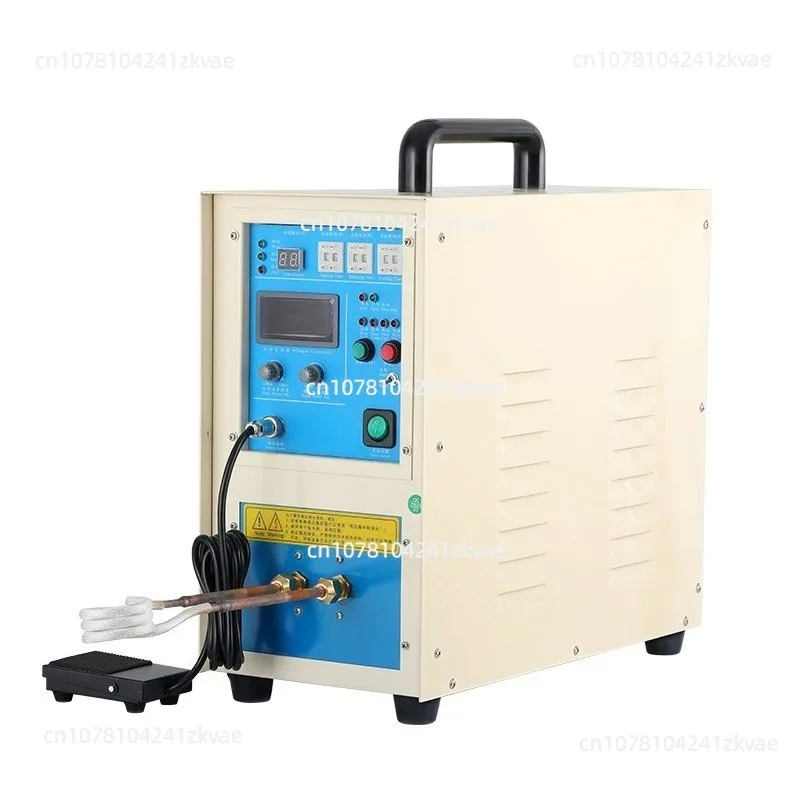 Frequency Heater Industrial Hardware Melting Quenching Annealing Welding Metal Forging Heating Equipment Intelligent Control