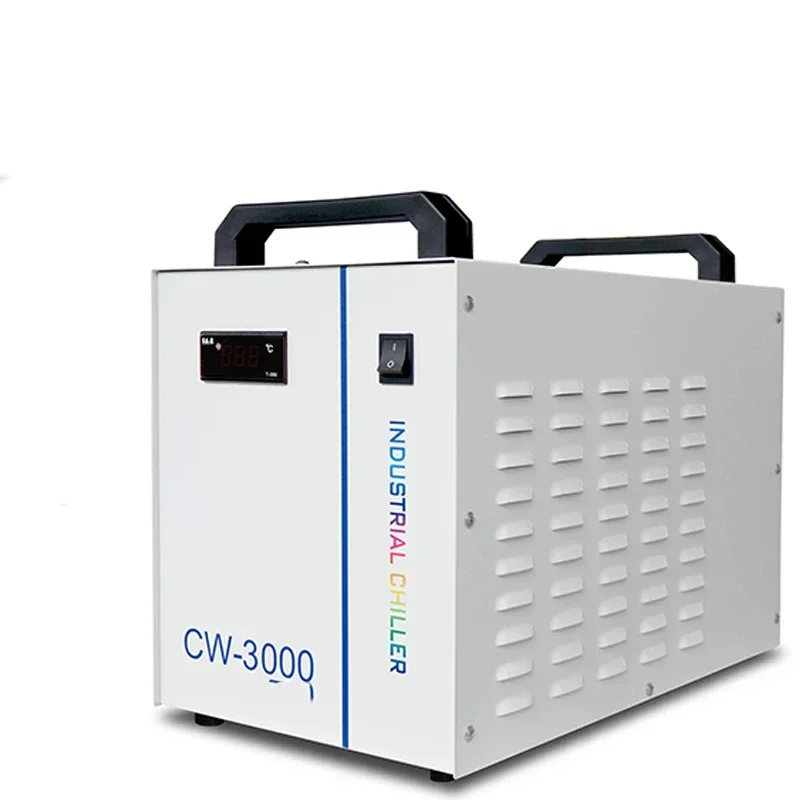 

CW-3000TG Heat-Dissipating Chiller 220V/50W Chiller Water Pump Circulating Water Tank Laser Mold Cutting Chiller