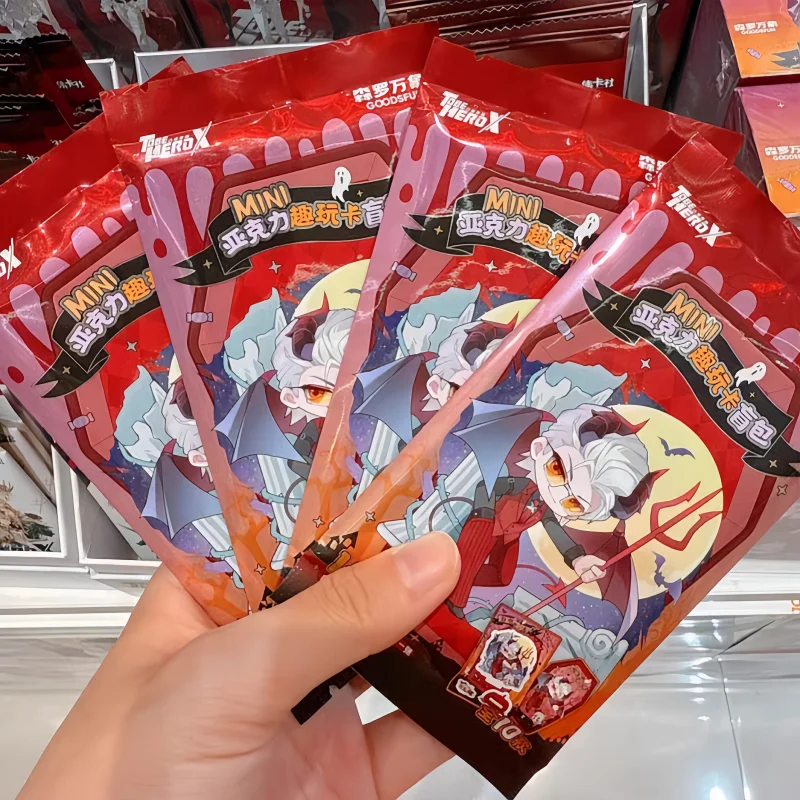 

New Original To Be Hero X Convex Hero Collection Of Acrylic Ornament Badge Animation Rhythm Freeze Frame Series Anime Blind Box