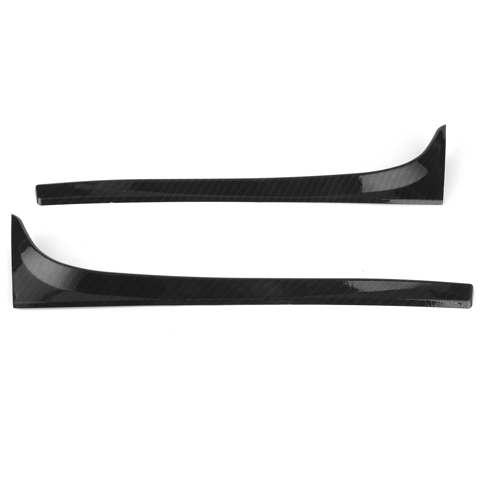 2PCS Rear Window Side Spoiler Wing Trim Fit for VW Golf 7 MK7 GTD R 2014-2018 Fender Vent Decor Cover Car Styling Accessories - view 4