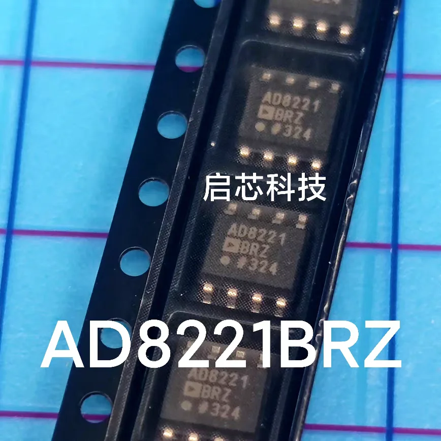 AD8221BR, AD8221BRZ, AD8221—Brand-new, genuine precision instrumentation amplifiers in SOIC8 packages