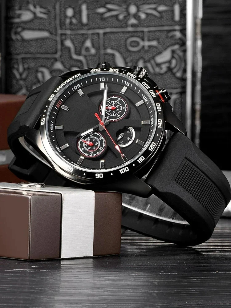 Adapted To The Substitute Taigehaoya Silicone Watch Strap, Carlisla Jingqian F1 Series Seiko West Iron City Rubber Strap