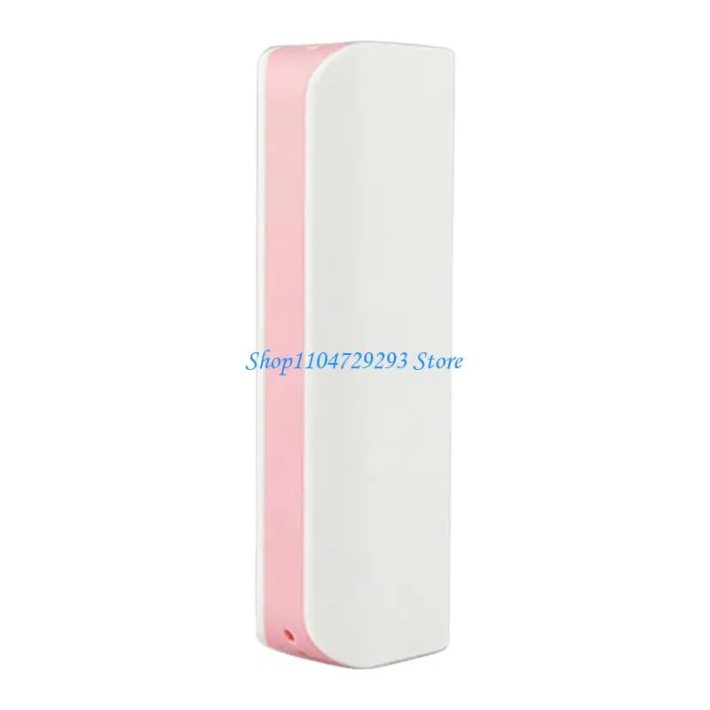Y2GD 18650 Battery Charging Case DC5V 1A DIY Box Weldless and Portable