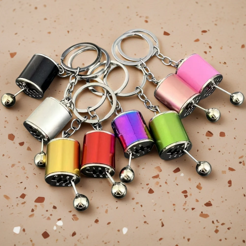 

1PC Custom Keychain Cute Creative Pendant Car Bag Backpack Stress Relief Toys Fashion Funy Keyring Doll Chain Small Gift