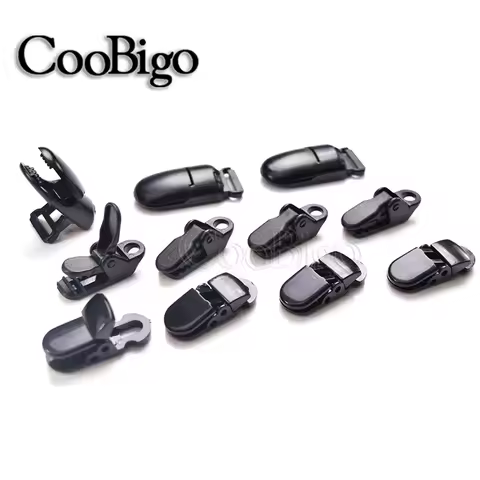 10pcs Tent Hike Tarp Clip Anchor Outdoor Caravan Clamp Jaw Grip Camp Gripper Trap Tighten Snap Awning Canopy Tool Canvas Kit