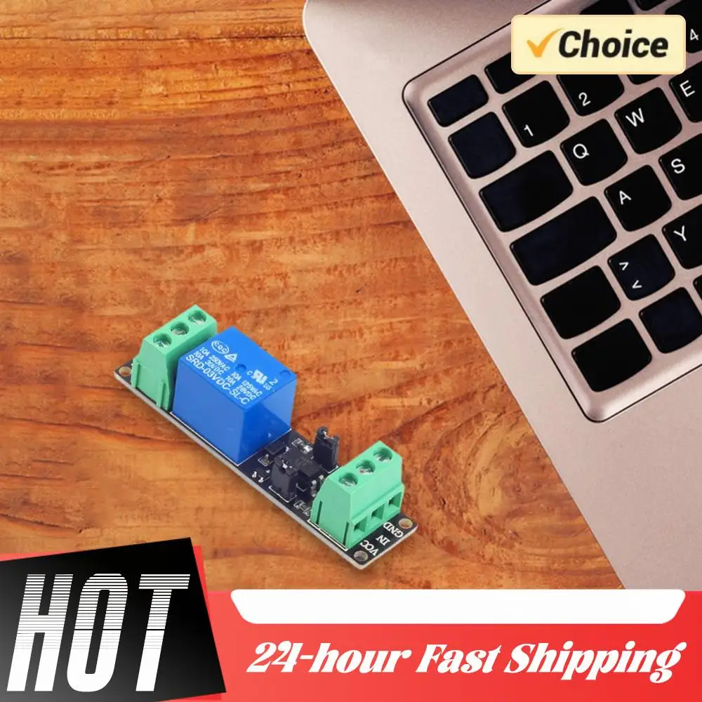 DC 3V/3.3V High Level Driver Module Output Signal Indicator High Level Trigger Microcontroller IO Port Optocoupler Relay Module