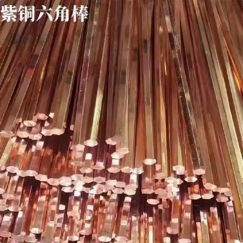 

Hexagon Hex Copper Bars Rods Long 100mm 250mm 500mm 1000mm