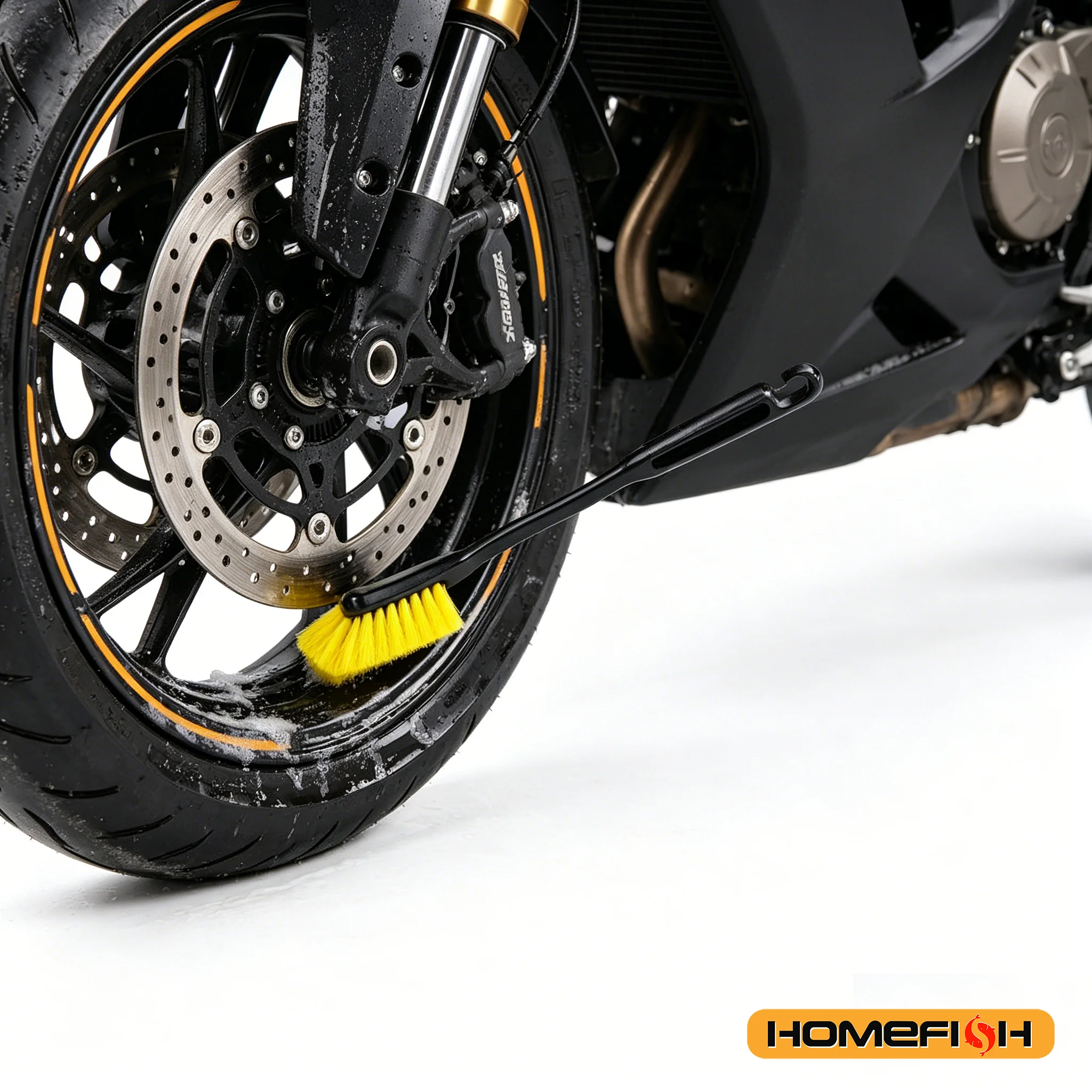 แปรงทำความสะอาดรถยนต์อเนกประสง - Wheel Cleaner Alloy บทวิจารณ์และราคา