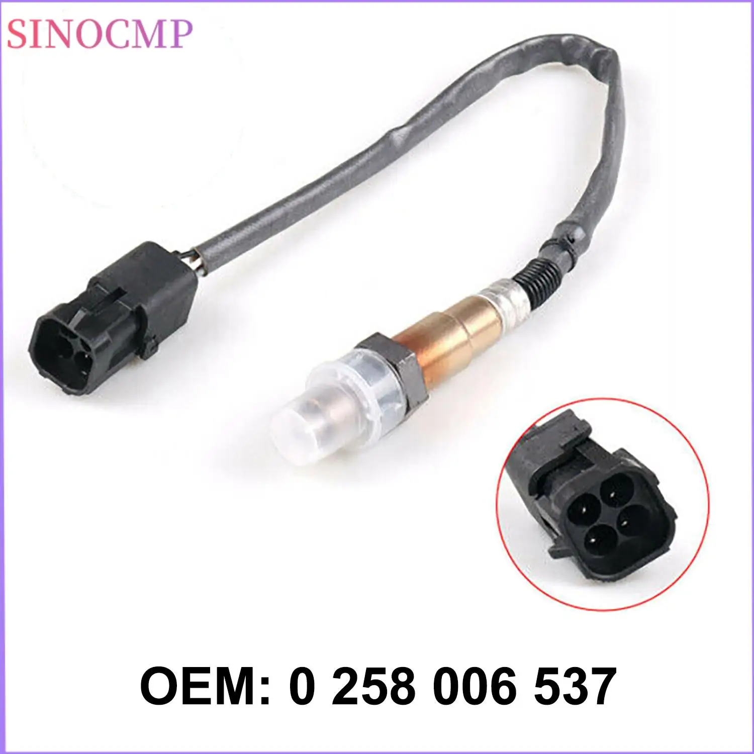 

0258006537 111803850010 11180385001000 Oxygen O2 Sensor Fits For Chevrolet Niva Lada Niva Samara Kalina UAZ31512