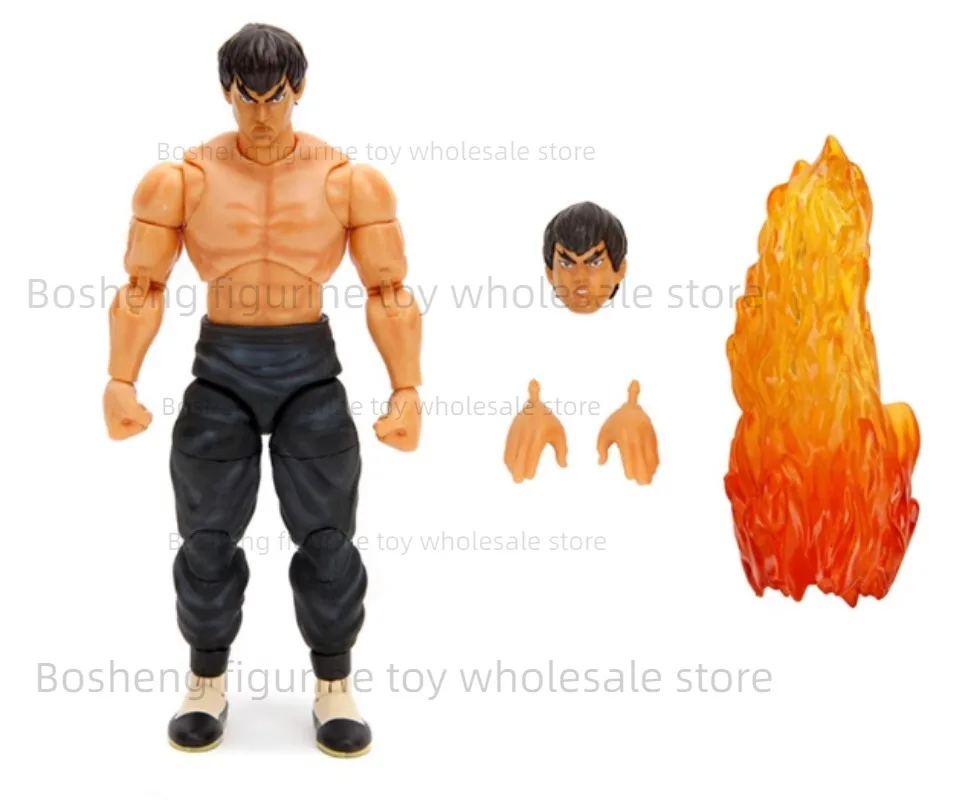 

Original Storm Toys Ultra Street Fighter II The Final Challengers Fei Long In Stock Anime Action Collection Figures Toys