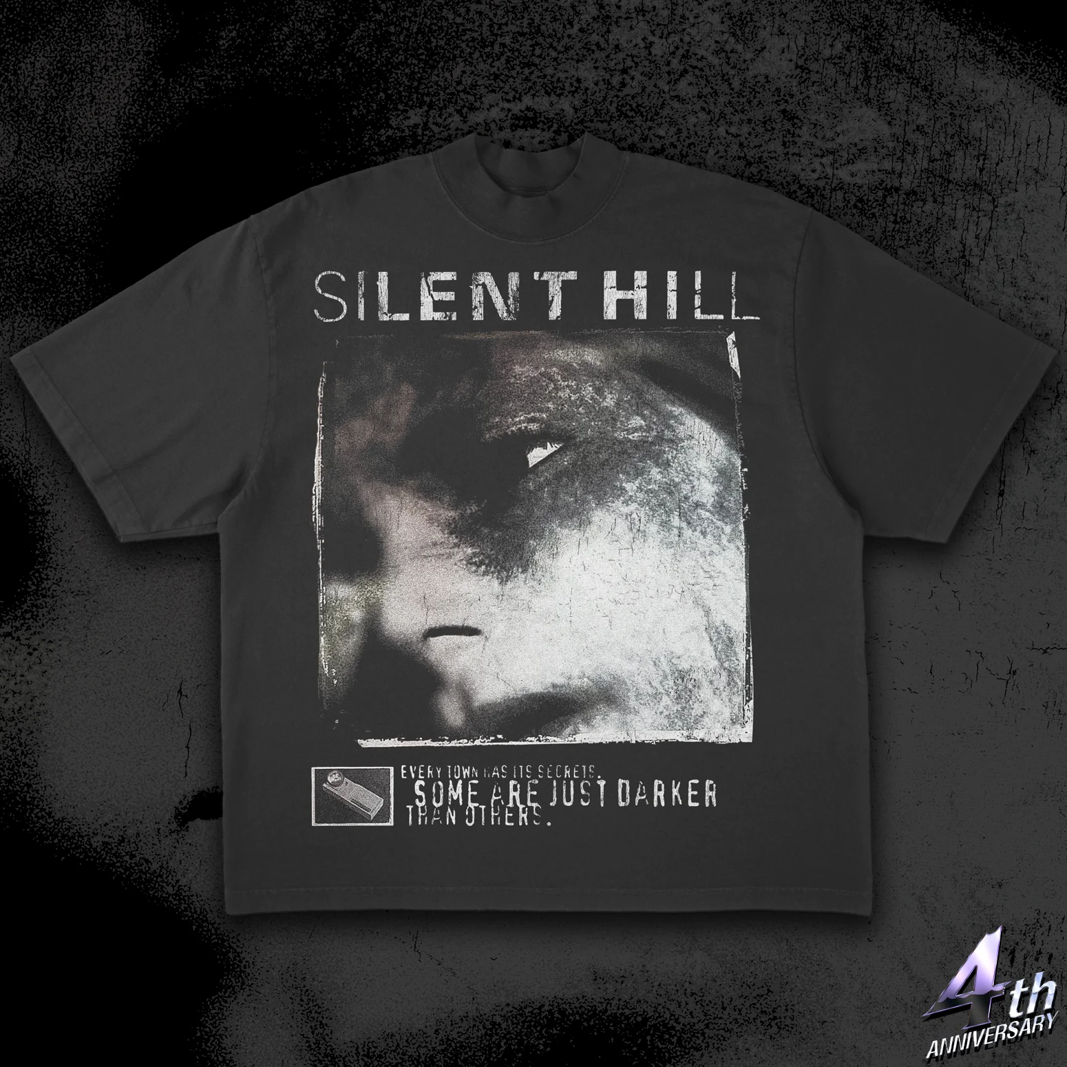 

2025 Summer Silent Hill 2 T Shirts Cotton High Quality Clothing Casual Short Sleeve Round Neck T Shirt Adult Oversized T-Shirts