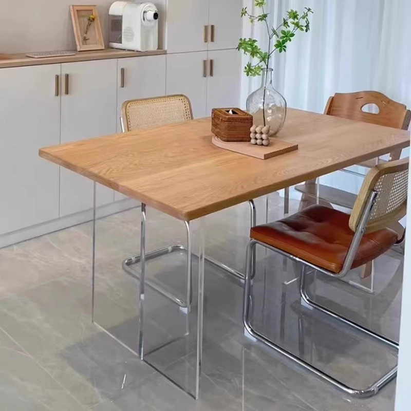 مكتب مكتب خشبي قائم فاخر طويل جمالي عرض شمالي مكتب مكتب تنفيذي بسيط أثاث تجاري من سكريفانيا