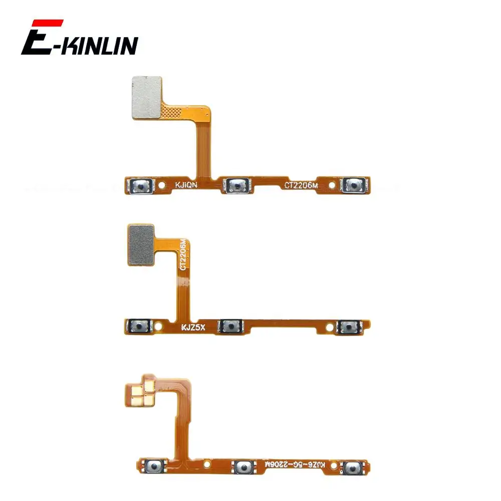 

Switch Power ON OFF Key Mute Volume Button Ribbon Flex Cable For Vivo U1 U10 U20 U3 U3x Z6 Z5 Z5x Z3x Z3i Z1 Pro Z1x Z1i Z10