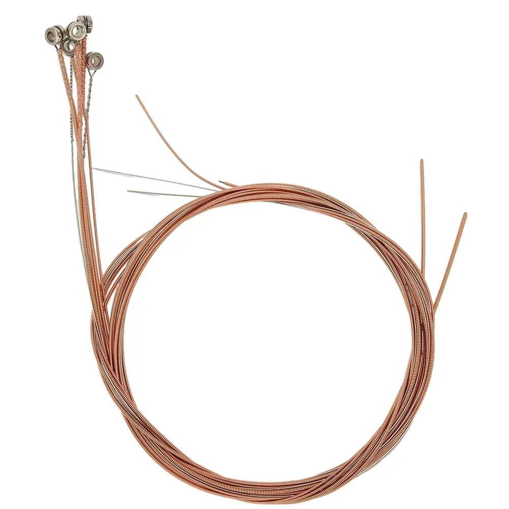 6Pcs Acoustic Guitar String High Quality String 011-052in Copper Hold Tune Stable Sound For Acoustic Guitar Accessories Parts