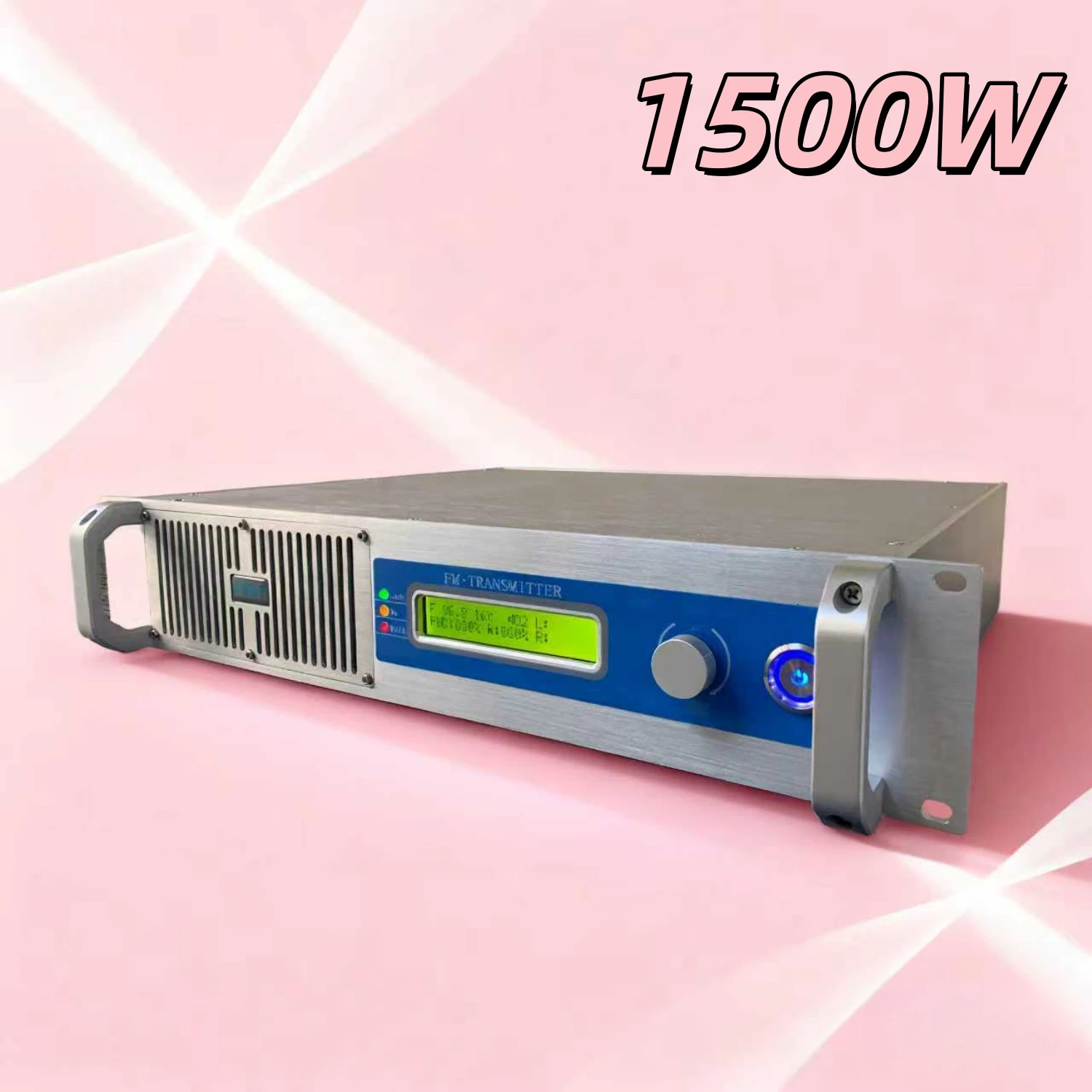 

HP-YXHT-1, 1500W Stereo FM Transmitter – For Wireless Audio Signal Transmission | Ideal for Stage Performances