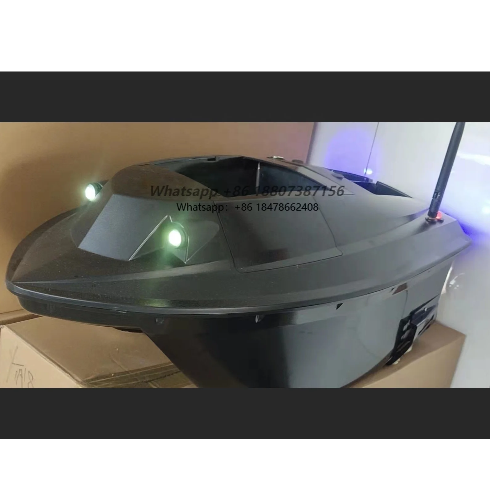 

New popular 500m remote control GPS carp bait boat