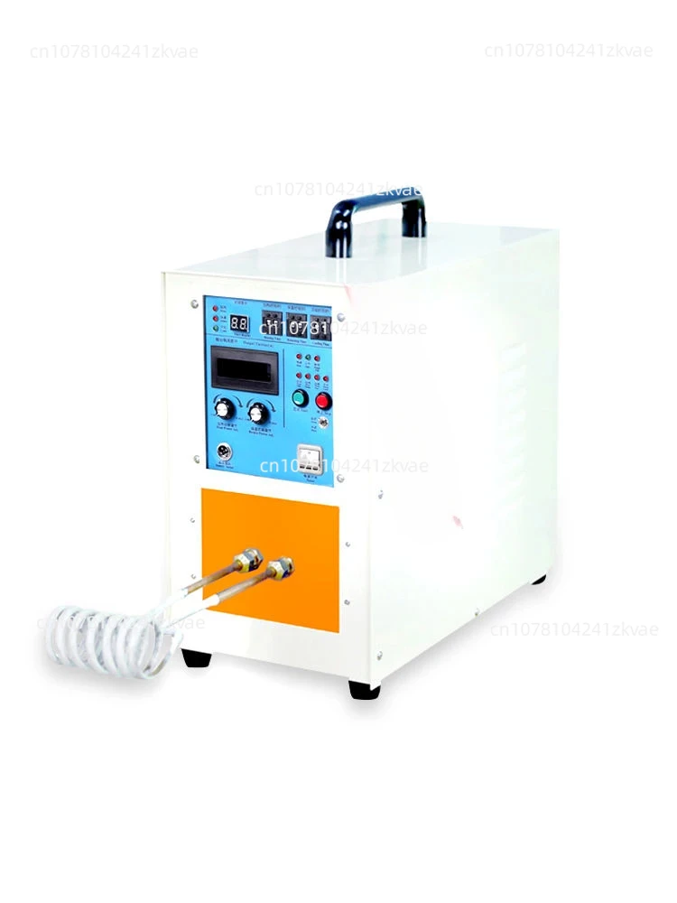 15KW Induction Heater High Frequency Induction Heating Machine Furnace Quenching Melting Furnace Iron Welder