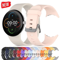 Silicone Strap for Google Pixel Watch 3 45mm Replacement Sport Bracelet Correa for Pixel Watch 3 Band Accessories