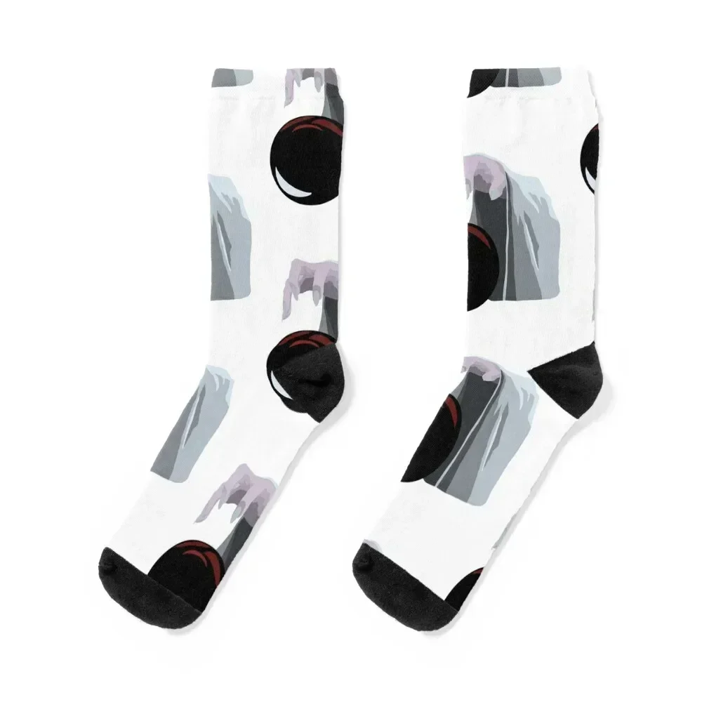 

sarumans creep hand Socks custom sports anti-slip new year snow Men's Socks Women's