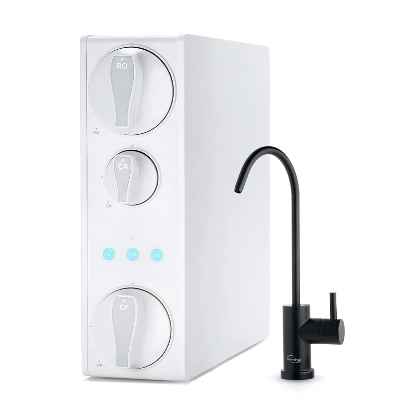 

iSpring RO500AK-ORB Сертифицированная NSF безрезервуарная система фильтрации воды обратного осмоса RO, быстрый поток 500-GPD