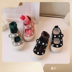 Children's Shoe Kindergarten Children's Canvas Shoes 2023 Spring New Girls' Casual Shoes Baby Shoes Princess Shoes Zapatillas