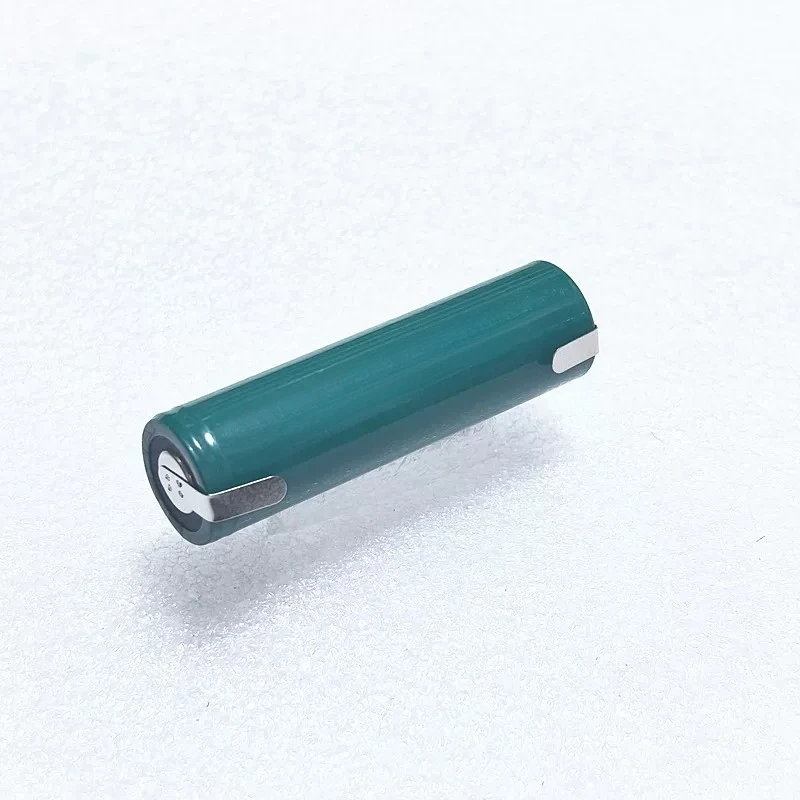 For FDK AA HR-AAU 1650mAh 1.2V 14500 No. 5 Ni-MH rechargeable battery with solder blade