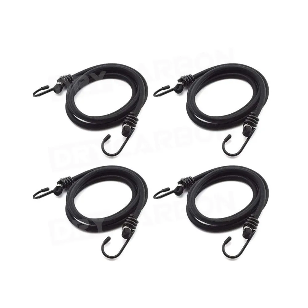 5mm/8mm Heavy Duty Elastic Bungee Shock Cord Strap Stretch Plastic Hook Car Luggage Tent Kayak Boat Canoe Bikes Rope Tie