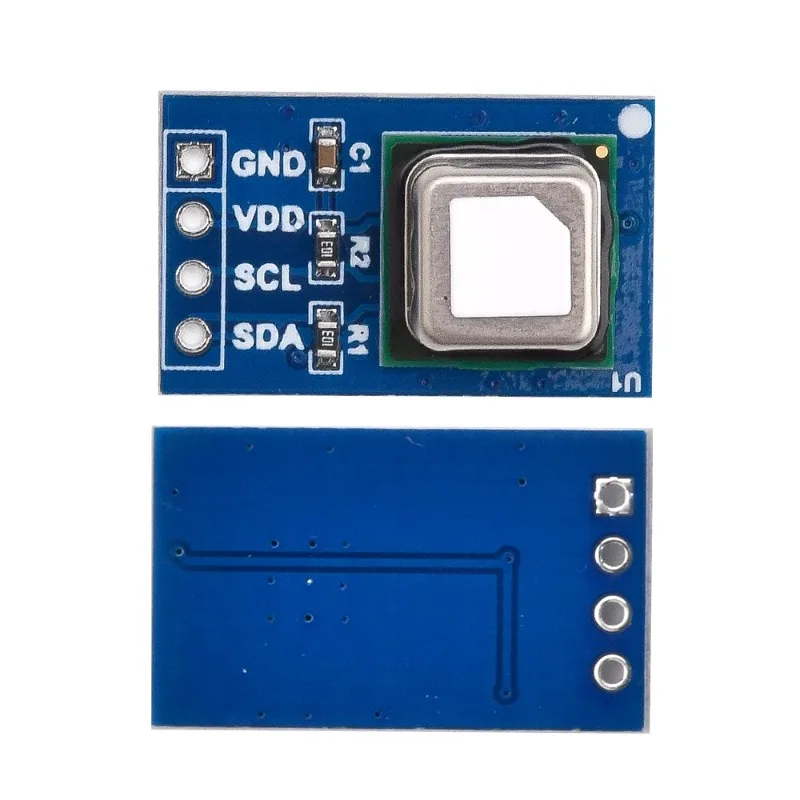 SCD41 Gas Sensor Module I2C Communication CO2 Temperature Humidity Detect Board Gas Concentration Monitoring Electronic Parts