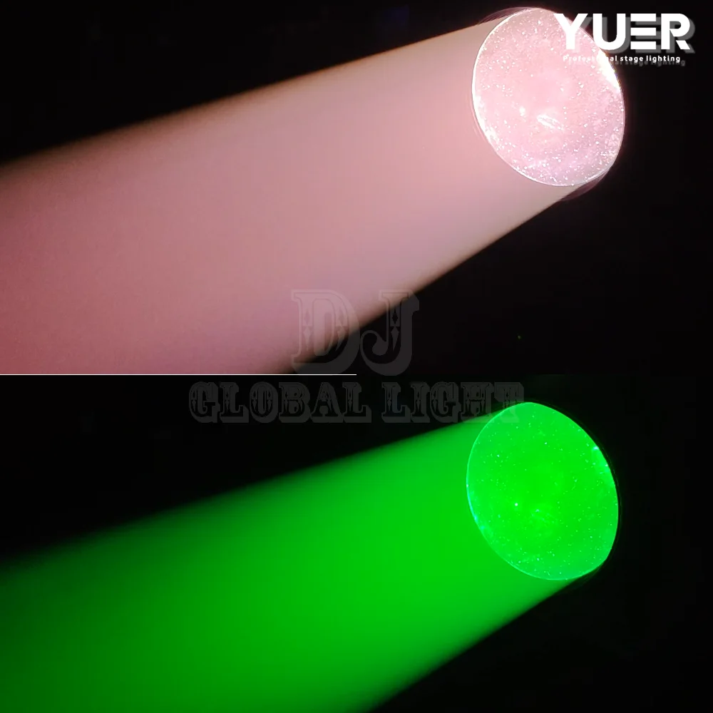 100W Laser Tube light source Moving head Super beam light Rainbow effect DMX512 Sound Control for DJ Big Concert show Performanc