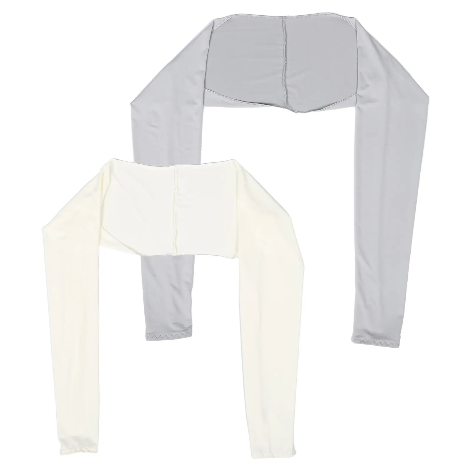 

2 шт. охлаждающие рукава-накидки для женщин, дышащие, с защитой от УФ-излучения, высокоэластичные, для защиты от солнца, для активного отдыха на природе