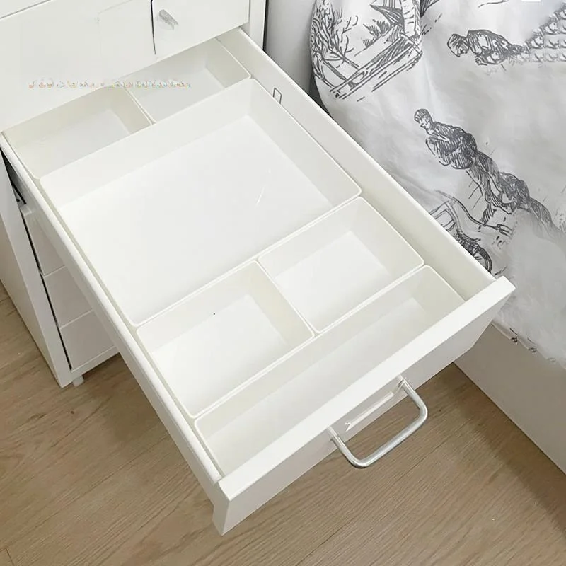 

Простой домашний органайзер для хранения с интегрированными разделителями, многофункциональный ящик для книг и документов под столом