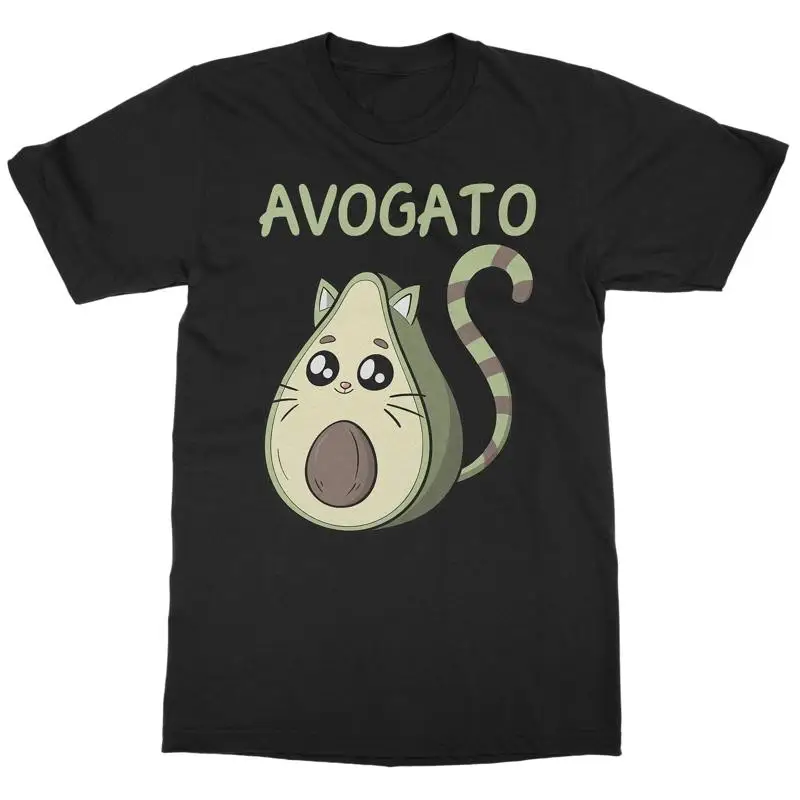 Avogato Funny Avocado Cat - Cinco De Mayo Fiesta Unisex T-Shirt