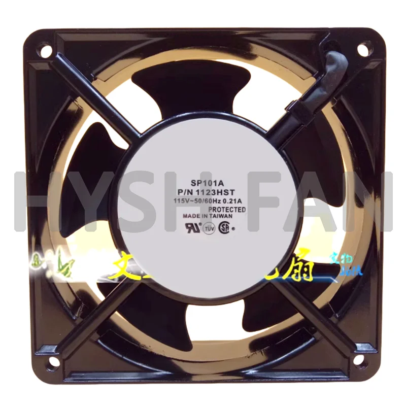 

New SP101A P/N 1123HST/HBT 115V 0.21A Cooling Fan 12038