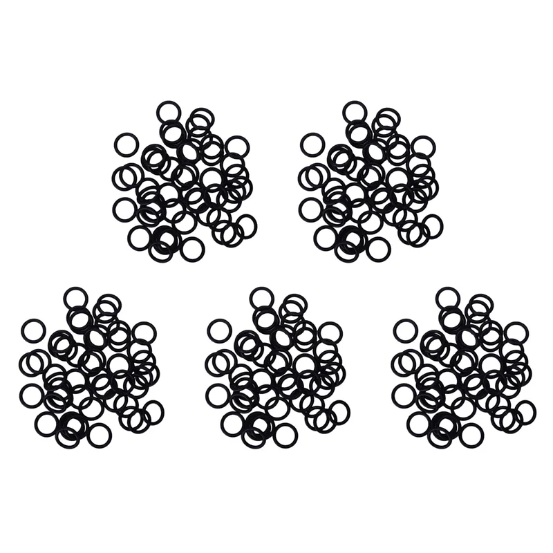 AT29-250 X Nitrile Rubber O Ring Black 11 Mm X 15 Mm X 2 Mm Washer Sealing Bags Rubber Pads