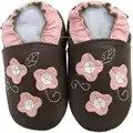 pink flower brown
